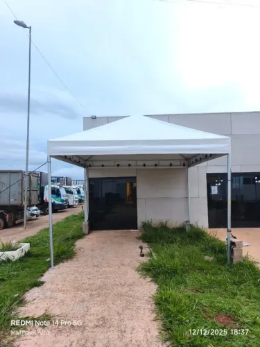 Venda/Tendas ajustáveis: Proteção garantida!