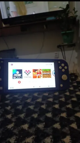 Nintendo switch lite desbloqueado