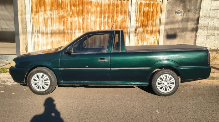 Volkswagen Saveiro GL 1.8mi E 1.6/gl/ls/s/ Sunset 1998