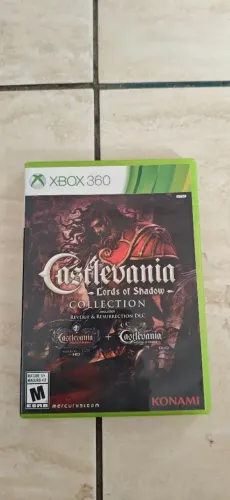 Castlevania Lord of Shadow Colection Xbox 360 