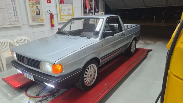 Volkswagen Saveiro Diesel (todas) 1987