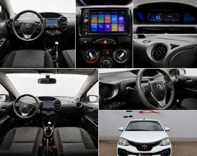 Toyota Etios X 1.3 Flex 16V 5P Mec. 2020