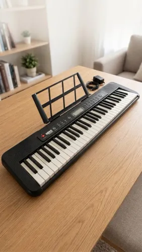 Vendo [Teclado Musical Arranjador Kobe KB-300 - 61 Teclas com Sensibilidad