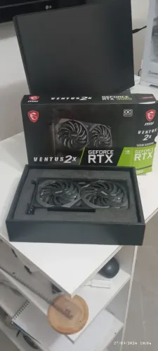 RTX 3060 MSI ventus 2x