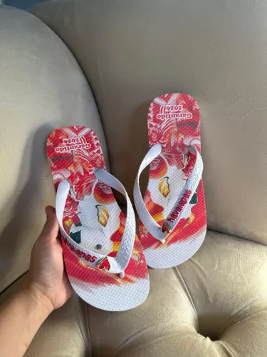 Havaianas do boi