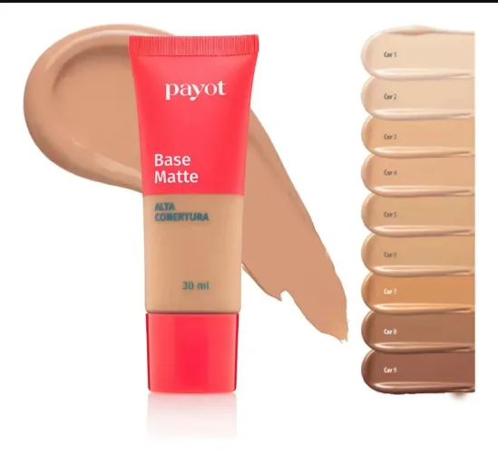 Base payot cor 2 e 4