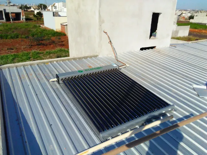 Aquecedor solar