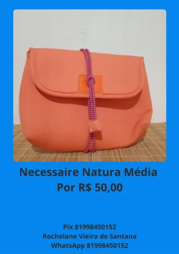 Necessaire Natura Média