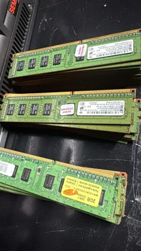 LOTE DE MEMÓRIAS DDR3