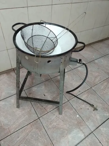Tacho para preparo de frituras