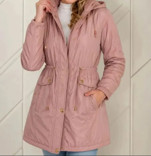 Jaqueta feminina nova! Rosa