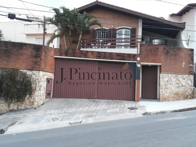 ALUGA-SE CASA SOBRADO COMERCIAL / RESIDENCIAL NO JARDIM MESSINA - JUNDIAÍ / SP REF: 84851