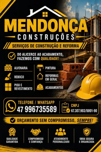 Pedreiro reboco alvenaria cobertura