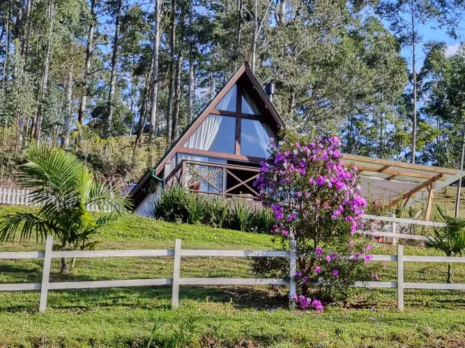 Sítio de Alto Padrão em atividade (pousada) - 5 hectares com vista panorâmica