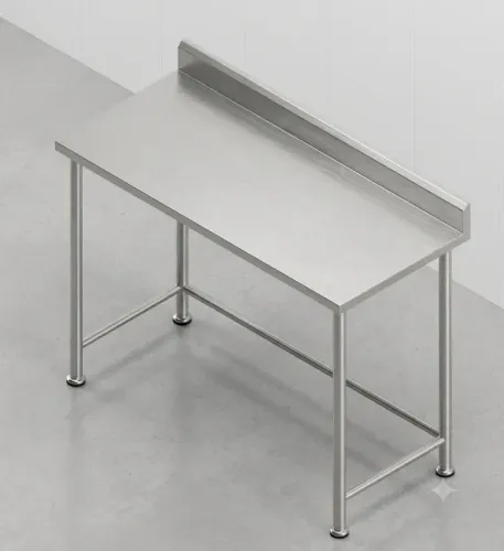 Mesa bancada inox