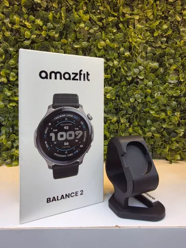 Amazfit Balance 2 + Suporte de Carregamento 3D de Brinde!