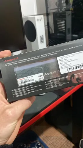 Memoria Ram 16GB 3200hz Argard RGB
