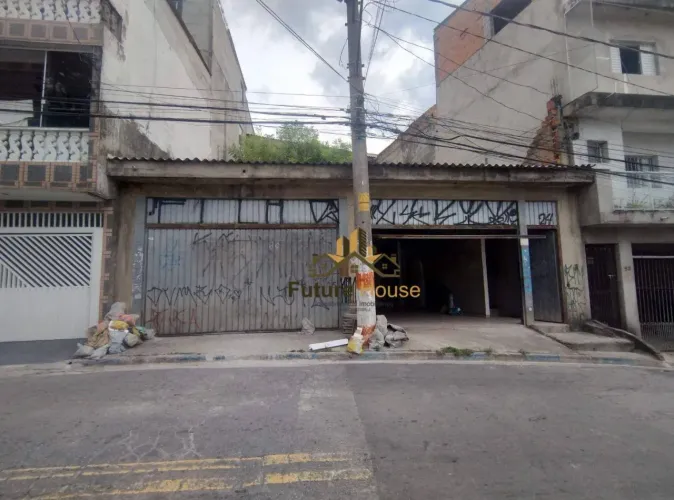 Salão, 125 m² - venda por R$ 250.000,00 ou aluguel por R$ 2.130,00/mês - Padroeira - Osasc