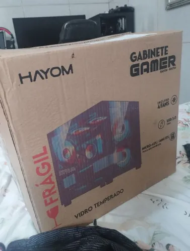 Gabinete gamer