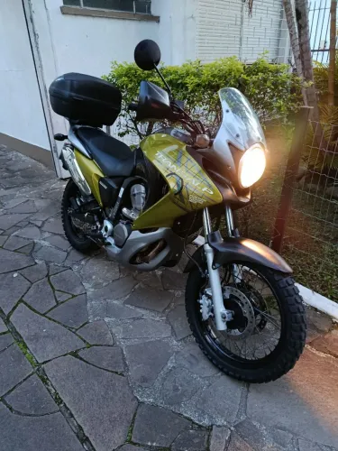 Honda transalp excelente estado aceito trocas