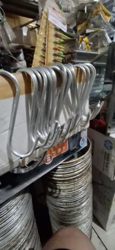 GANCHO DE ALUMÍNIO PARA CARNE AÇOUGUE