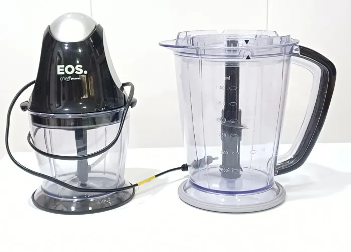 Processador e Liquidificador EOS Multiblender (Modelo EL1Q01)