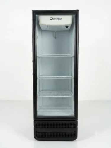 Expositora Refrigerada 447 Litros Imbera Vrs16 Preta 220v