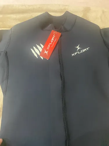 Conj novo de calça e jaqueta Xfloat de neoprene(nova)