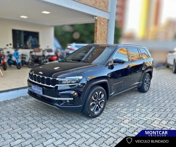 Jeep Commander Limited Td380 2.0 4X4 Die.aut 2023