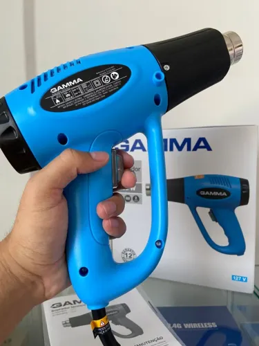 SOPRADOR TÉRMICO GAMMA 1500W 127V an3