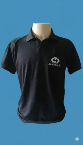Camisa pólo administração