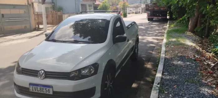VW/Nova Saveiro CS 2014 - Branca - Excelente Estado!
