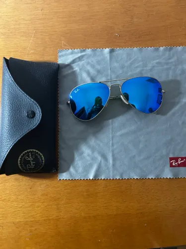 Óculos Ray-Ban / lente azul