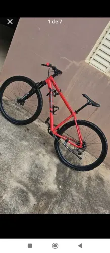 Bicicleta Aro 29 Montada com Kit 1x8, excelente