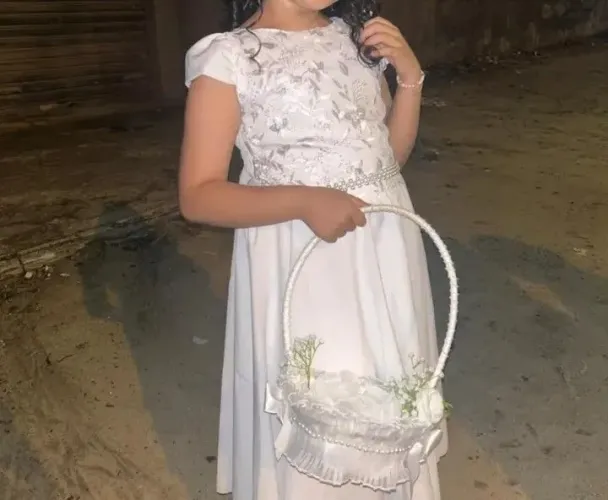 Vestido de festa infantil
