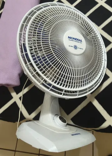 Ventilador 6 pás Mondial