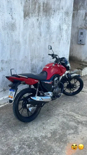 Vendo fan 150 2014 zera de tudo