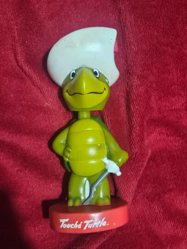 Boneco Tartaruga Touché Funko Wacky Wobbler Hanna-Barbera 