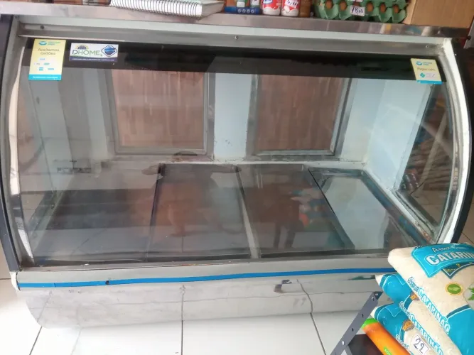 Balcão Elétrico para frios de carne