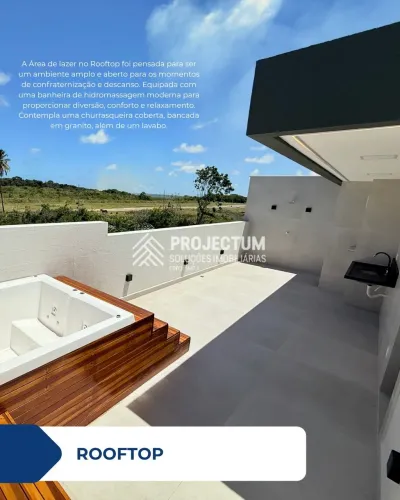 Casa de Condomínio de 3 quartos, 113m² no bairro MUCUMAGRO, em João Pessoa