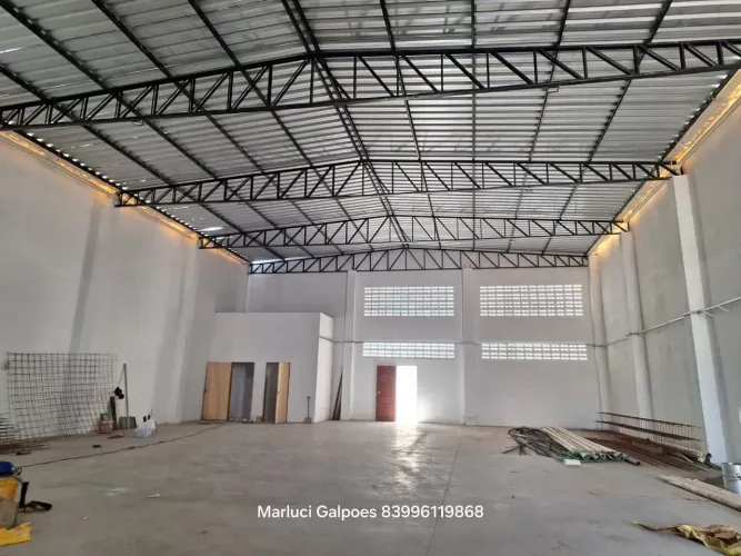 Alugo Galpão 330 metros