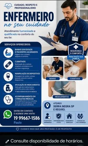 Enfermeiro do idoso