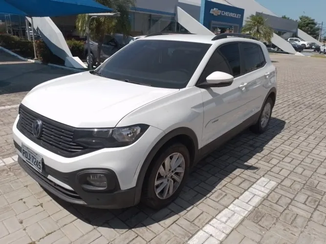 Volkswagen T-Cross 1.0 TSI Flex 12V 5P Mec. 2020