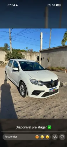 Renault Sandero Zen Flex 1.0 12V 5P Mec. 2021