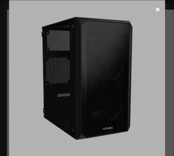 Gabinete Gamer Dark Novo