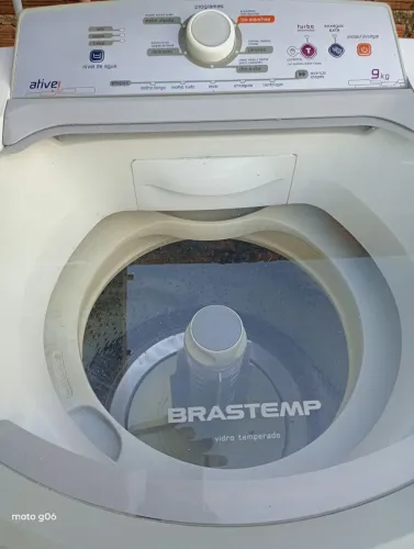 Brastemp 9 kilos bem conservada