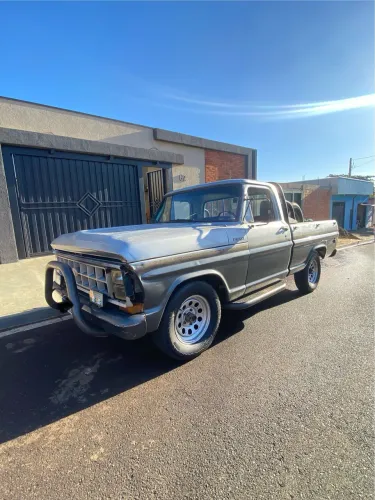 Ford F-1000 Super Diesel / Super Diesel Turbo 1988