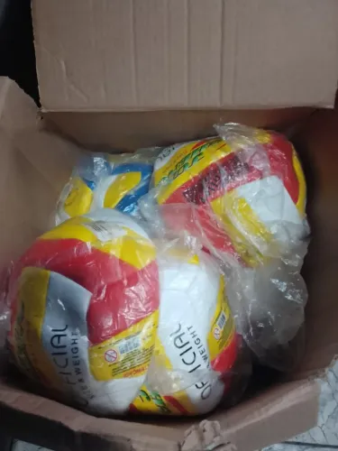 25 Bolas de volley no plástico 