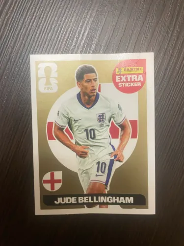 Figurinha Legend Ouro Jude Bellingham