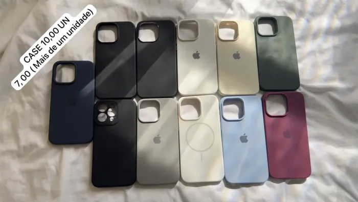 Capinha iphone 15 Pro Max
